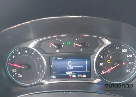 2020 Chevrolet Equinox Fwd 2Fl from USA, damaged, VIN 3GNAXJEV3LS635521